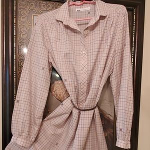 Vintage Pierre Balmain Paris Shirt Dress